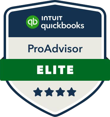 Intuit Quickbooks ProAdvisor Elite badge